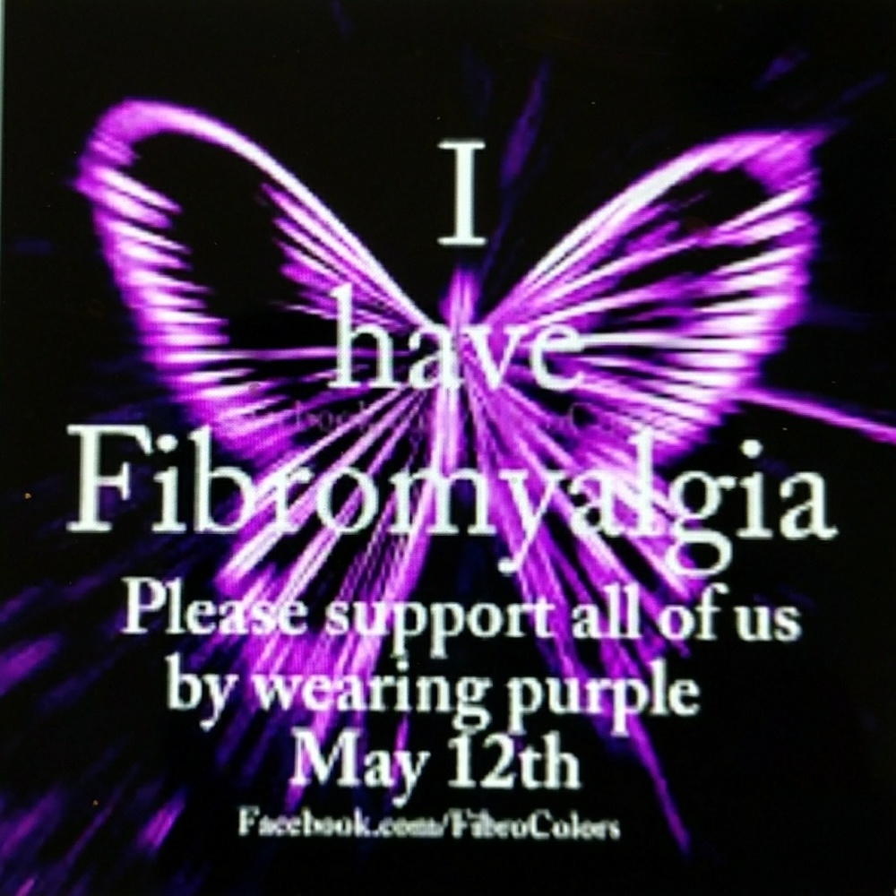 💜 Wear your purple and support 💜